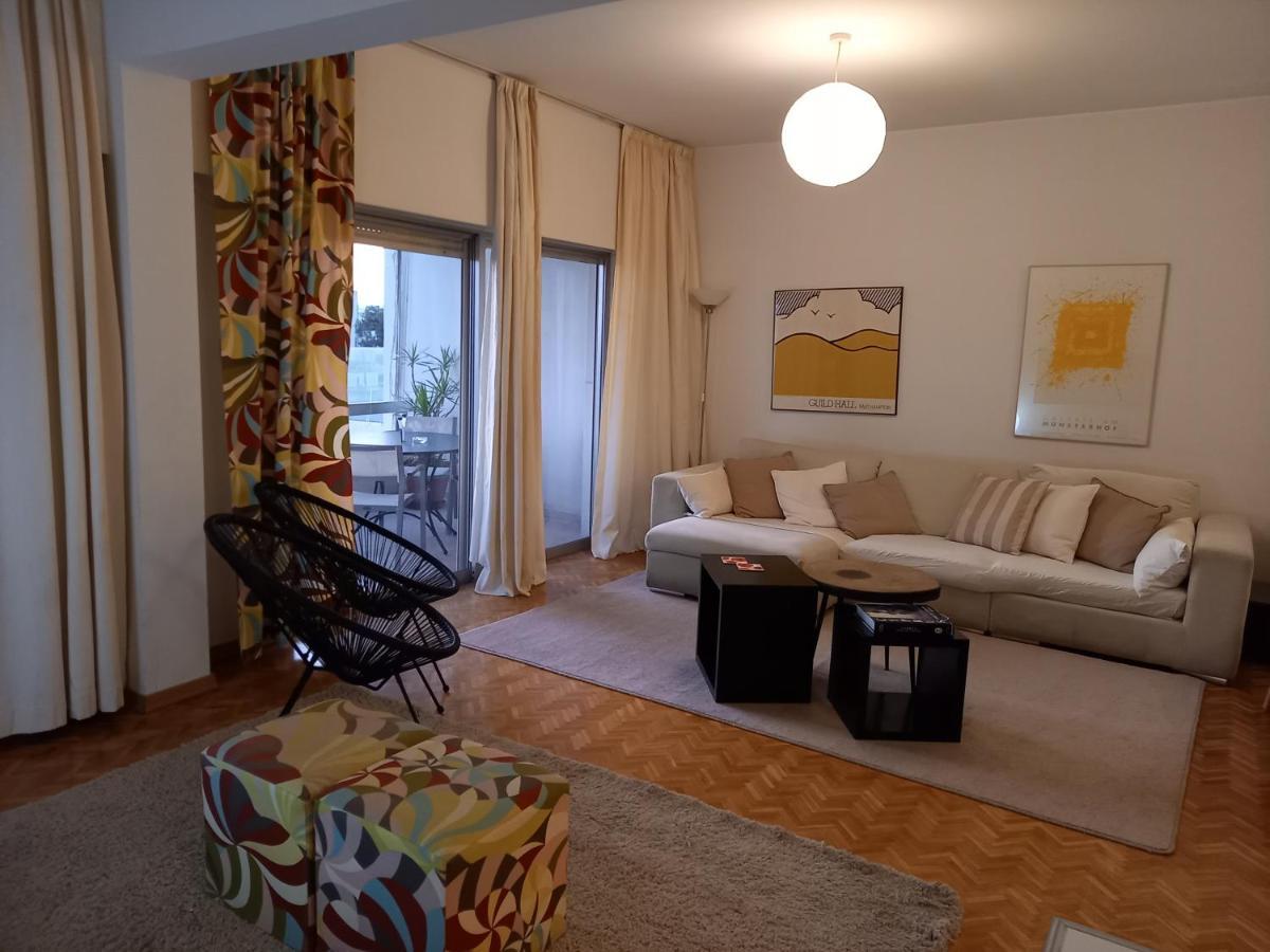 Seaside Spacious Apartment With Sea View Limassol Exterior photo